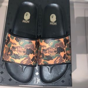 MCMXBAPE Slides/sandals slip ons